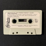 CASSETTE Ronnie Prophet, Glory-Anne Carriere 'Portrait Of Love' (1985) Canadian country duo ape