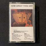 CASSETTE Jim Hudson and Danny Wicker 'How Great Thou Art' Mountain Sounds hammered dulcimer