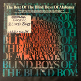 LP Blind Boys Of Alabama 'Best Of' (1972) VG+/VG gospel vinyl record