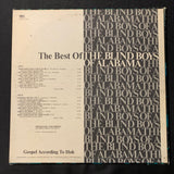 LP Blind Boys Of Alabama 'Best Of' (1972) VG+/VG gospel vinyl record