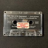 CASSETTE Odds Bodkin Storytelling Library: Dark Tales of the Supernatural (1992)