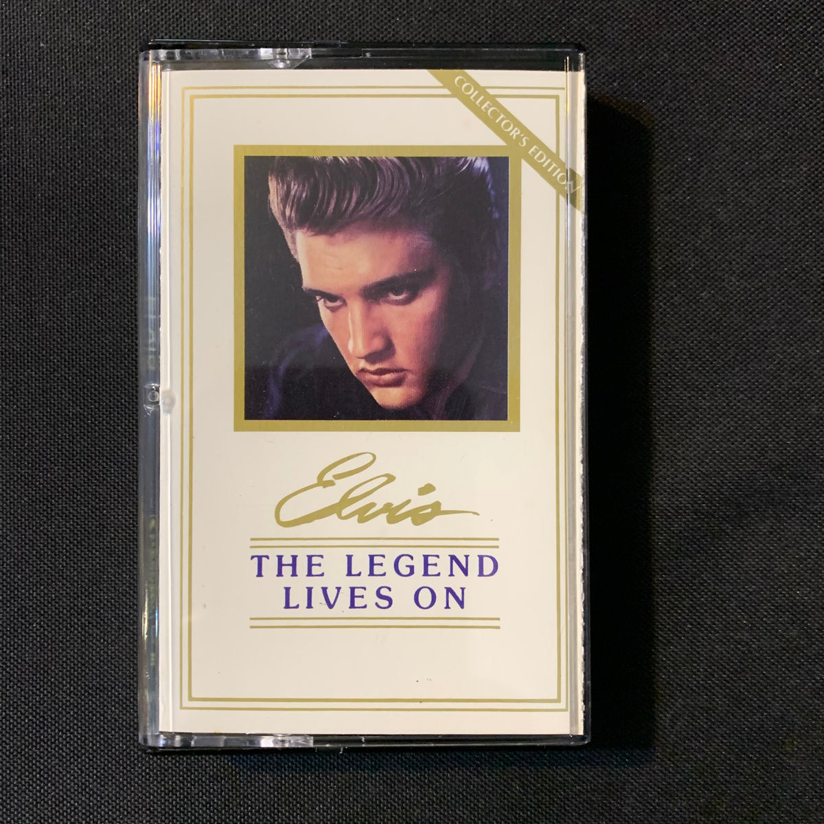 CASSETTE Elvis Presley 'The Legend Lives On' [Tape 3] (1986) 30