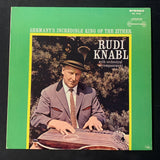 LP Rudi Knabl 'Germany's Incredible King of Zither' VG+/VG+ volksmusik vinyl record