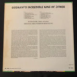 LP Rudi Knabl 'Germany's Incredible King of Zither' VG+/VG+ volksmusik vinyl record