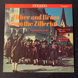 LP Zither and Brass From the Zillertal (1964) VG+/VG+ vinyl record Eberharter Jakob, Alois Hofer, Georg Dackeri
