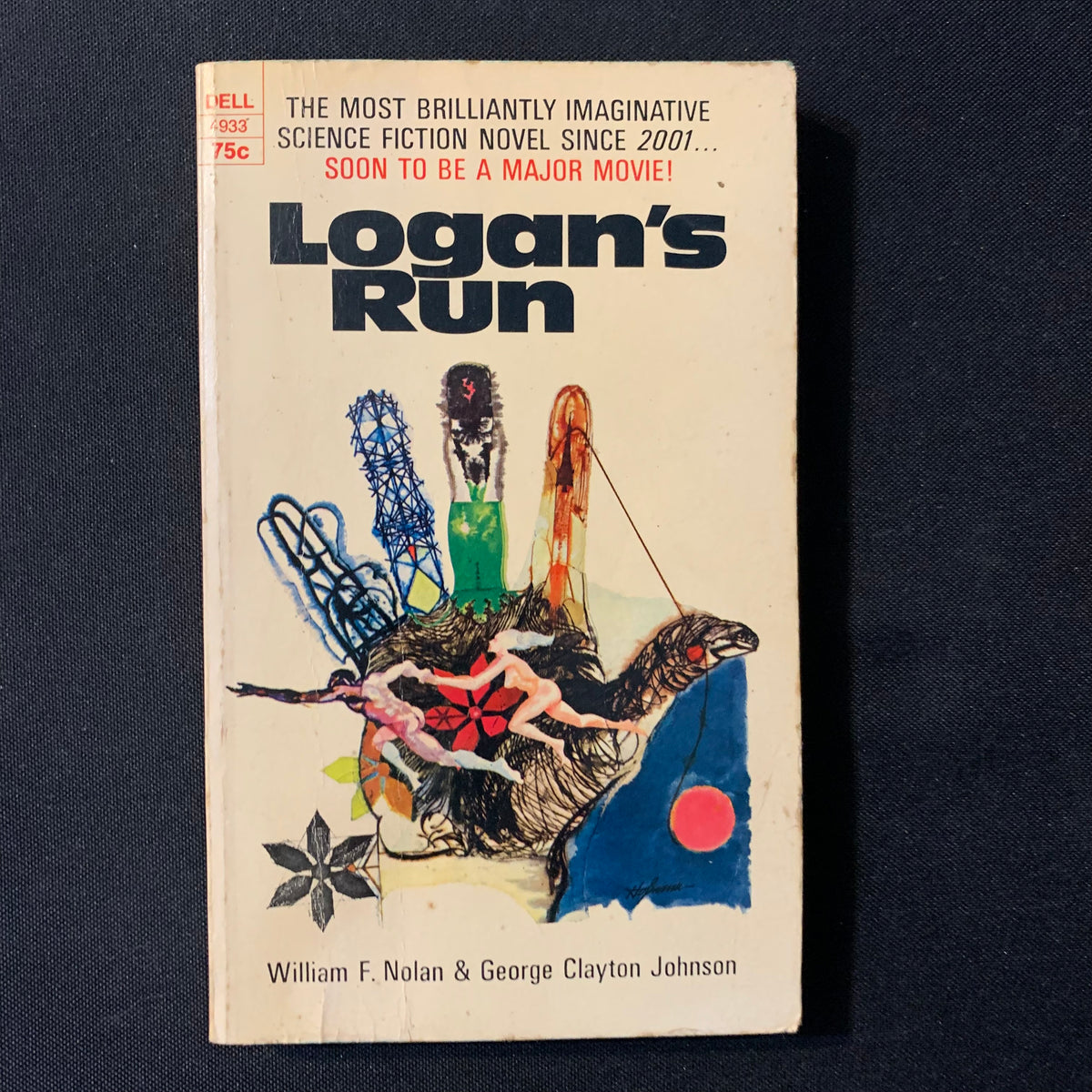 BOOK William F. Nolan, George Clayton Johnson 'Logan's Run