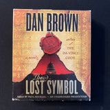 CD Dan Brown 'The Lost Symbol' (2009) 14-disc audiobook set read by Paul Michael