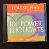 CD Louise Hay '101 Power Thoughts' (1995) audiobook affirmations self-help positive thinking
