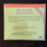 CD Louise Hay '101 Power Thoughts' (1995) audiobook affirmations self-help positive thinking