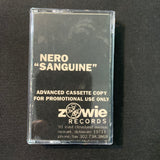 CASSETTE Nero 'Sanguine' (1995) promo 3-track Delaware female fronted alt rock