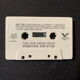 CASSETTE Oak Ridge Boys 'Forever and Ever' (1982) classic gospel country harmonies