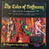 LP Metropolitan Opera and Chorus, Jean Morel 'Offenbach: Tales of Hoffman' (1959) VG+/VG vinyl record