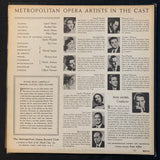 LP Metropolitan Opera and Chorus, Jean Morel 'Offenbach: Tales of Hoffman' (1959) VG+/VG vinyl record