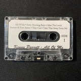 CASSETTE Kenny Parrott 'All Of Me' rare early tape Branson MO country classics