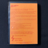 TEXAS INSTRUMENTS TI 99/4A Atlantis (1984) tested UK cassette game software