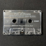 CASSETTE William Pint, Felicia Dale 'Port of Dreams' (1991) sea shanties folk songs