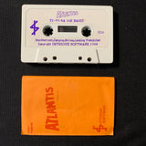 TEXAS INSTRUMENTS TI 99/4A Atlantis (1984) tested UK cassette game software