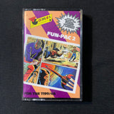TEXAS INSTRUMENTS TI 99/4A Fun Pac 2 (1984) tested UK cassette game software