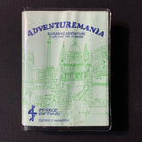 TEXAS INSTRUMENTS TI 99/4A Adventuremania (1983) tested cassette game software UK