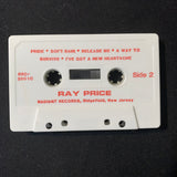 CASSETTE Ray Price 'History of Country Music' classic country western Radiant