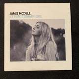 CD Jamie McDell 'Extraordinary Girl' (2018) advance promo sleeve New Zealand