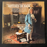 LP Walter Carlos 'Switched On Bach' (1968) VG+/VG Moog synthesizer classical music vinyl record