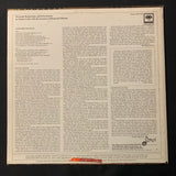 LP Walter Carlos 'Switched On Bach' (1968) VG+/VG Moog synthesizer classical music vinyl record