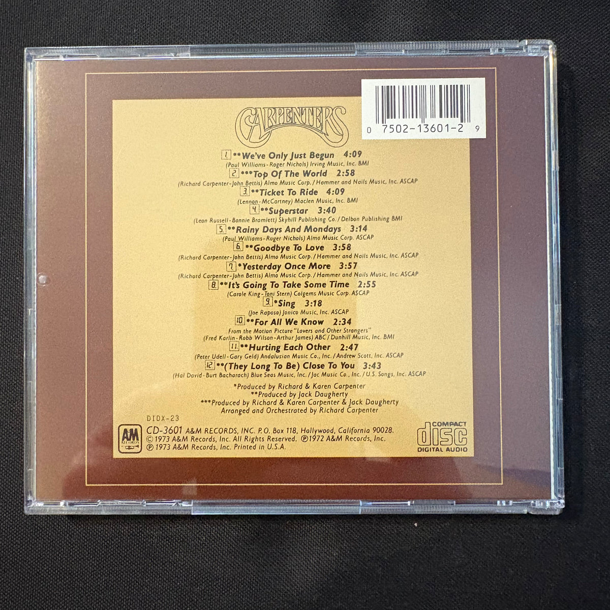 Single Collection - September,1988　CD got-my-dads-cd-collection-from
