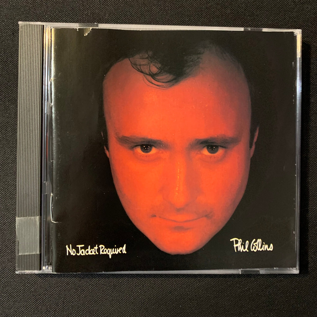 CD Phil Collins 'No Jacket Required' (1985) Sussudio, One More Night,