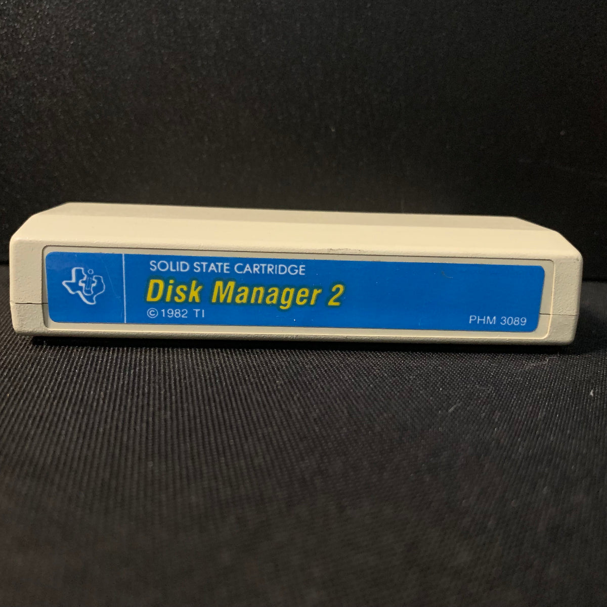 1982 Texas Instruments Disk Manager 2 PHM outlets 3089 Solid State TI Cartridge Software