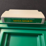 TEXAS INSTRUMENTS TI 99/4A Minus Mission (1982) tested boxed math game software