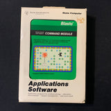 TEXAS INSTRUMENTS TI 99/4A Blasto (1980) tested boxed video game cartridge complete