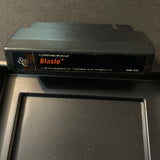 TEXAS INSTRUMENTS TI 99/4A Blasto (1980) tested boxed video game cartridge complete