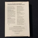 TEXAS INSTRUMENTS TI 99/4A Alien Addition (1982) tested boxed math game cartridge complete