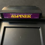 TEXAS INSTRUMENTS TI 99/4A Alpiner (1982) tested boxed video game cartridge complete