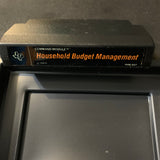 TEXAS INSTRUMENTS TI 99/4A Household Budget Management (1979) tested boxed cartridge