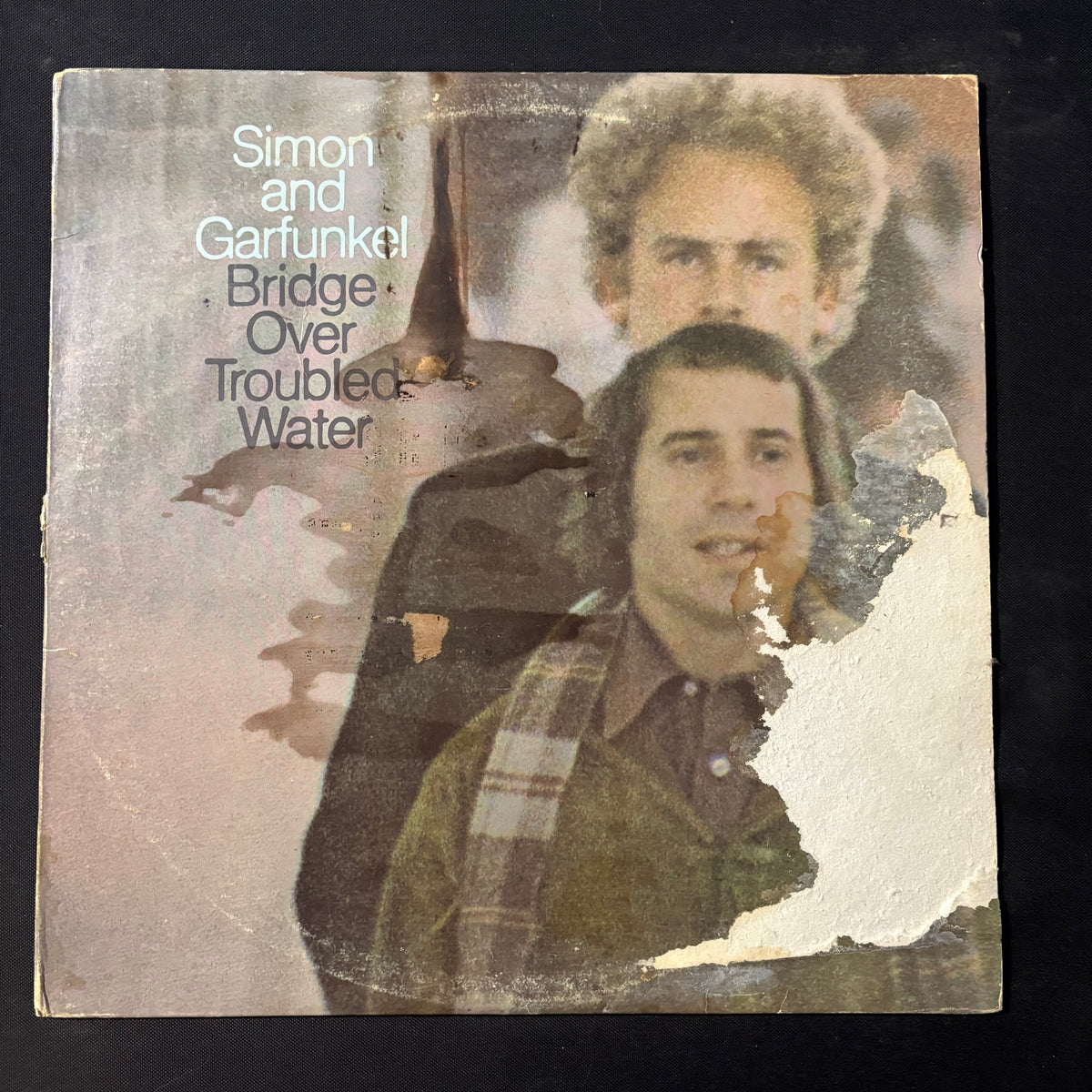 LP Simon and Garfunkel 'Bridge Over Troubled Water' (1970) VG/G