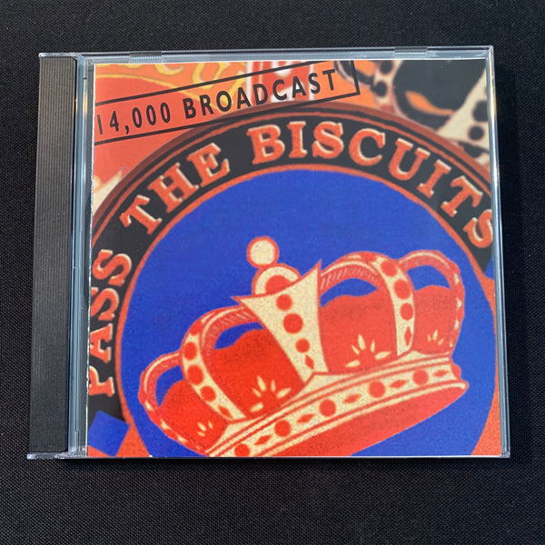 DVD Pass the Biscuits... It's King Biscuit Time (2002) commemorative DVD live delta blues radio