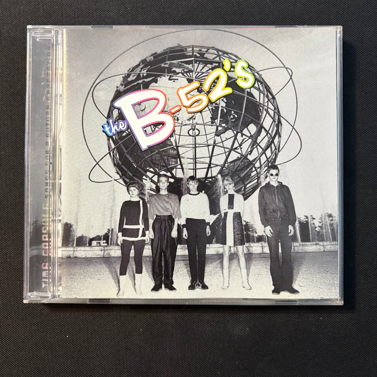 CD B-52's 'Time Capsule' (1998) Rock Lobster, Love Shack, Planet