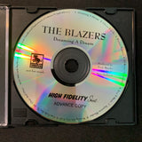 CD The Blazers 'Dreaming a Dream' (2008) advance promo LA blues rock rockabilly