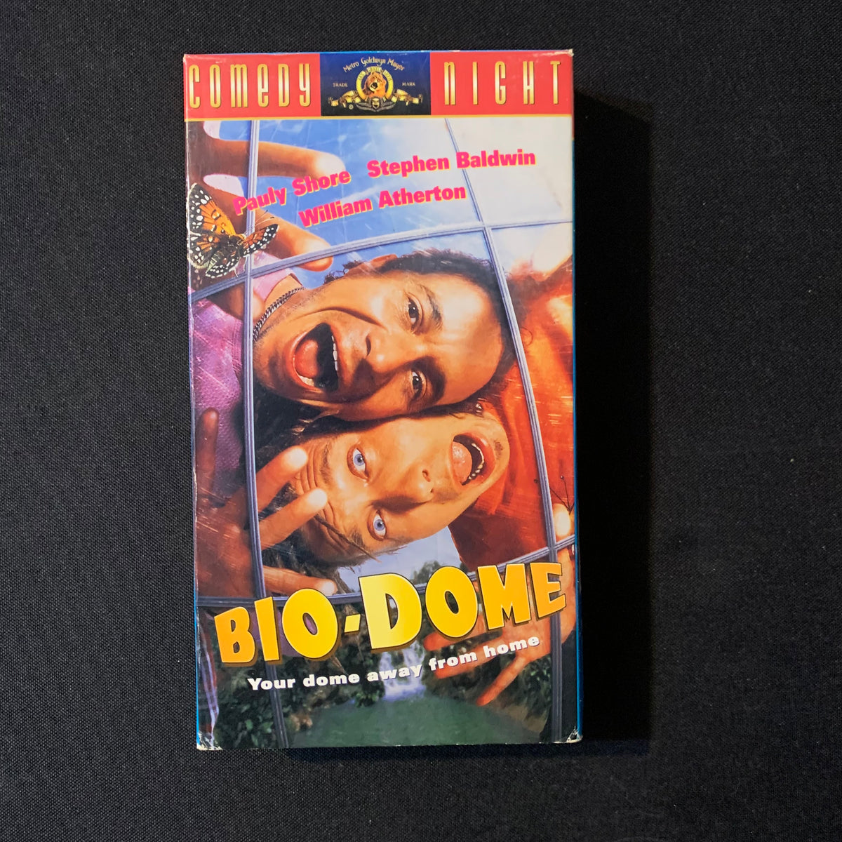 VHS Bio-Dome (1996) Pauly Shore, Stephen Baldwin, William Atherton, image size:1200x1200
