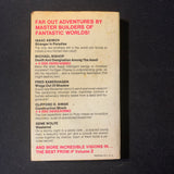 BOOK 'Best From If Volume 2' (1974) Sydney J. van Scyoc, Isaac Asimov, Fred Pohl