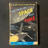 BOOK Raymond J. Healy (ed) 'New Tales Of Space and Time' (1952) PB pulp science fiction