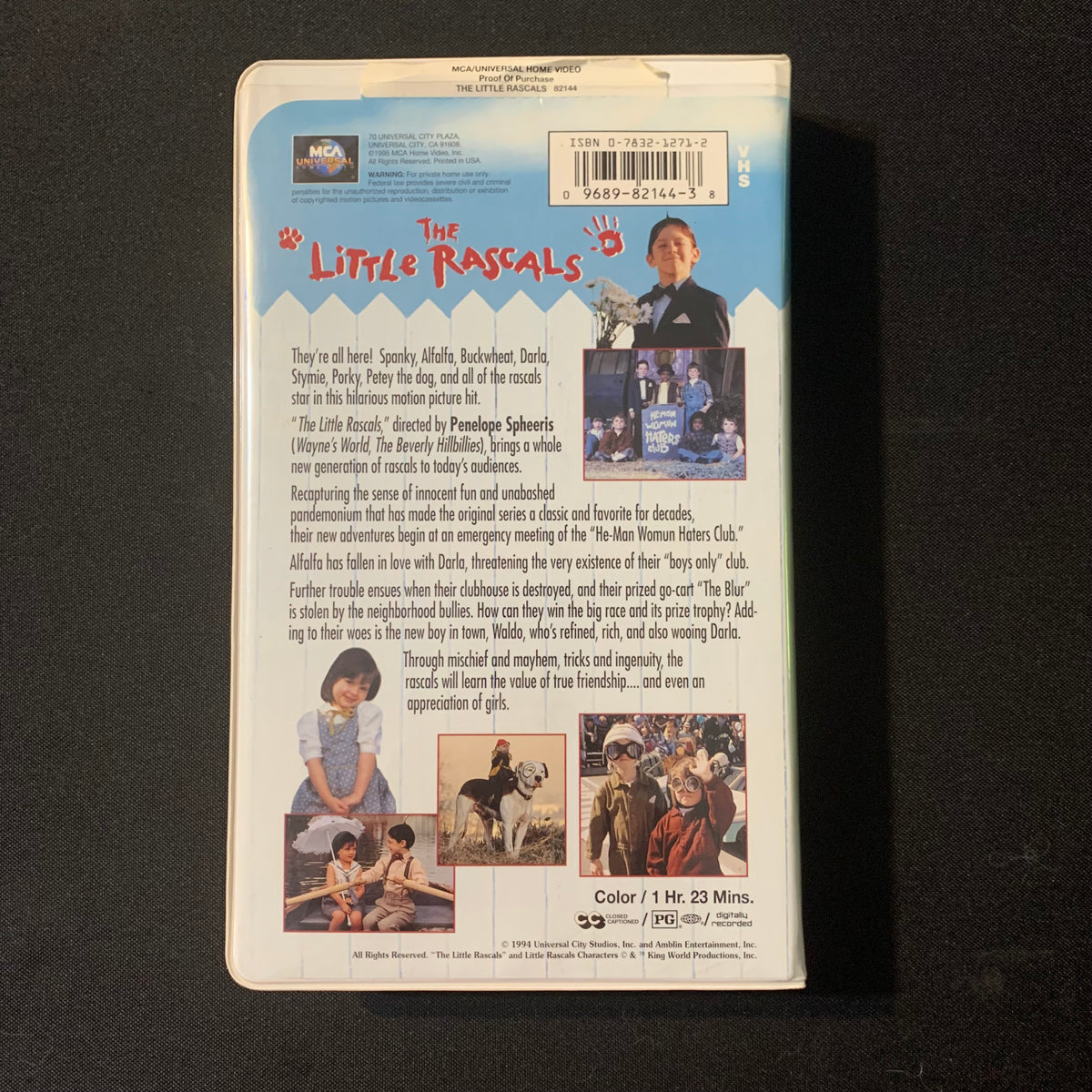 VHS The Little Rascals (1994) Penelope Spheeris – The Exile