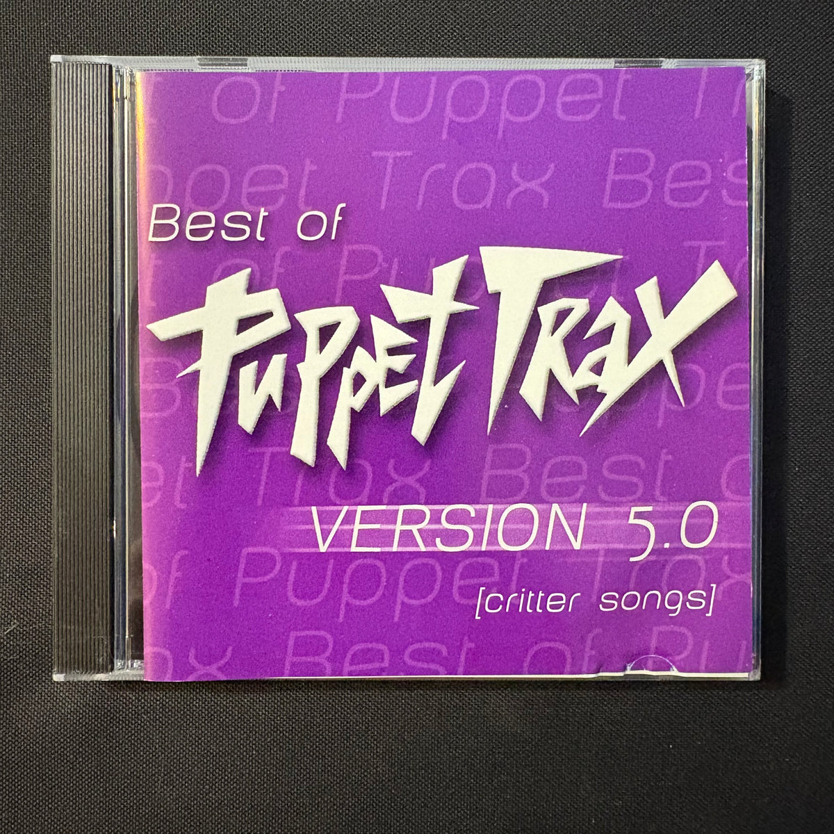 CD Jim Wideman 'Best Of Puppet Trax Version 5.0: Critter Songs