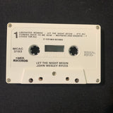 CASSETTE John Wesley Ryles 'Let the Night Begin' (1979) country tape MCA