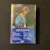CASSETTE John Schneider 'Too Good To Stop Now' country Dukes of Hazzard tape