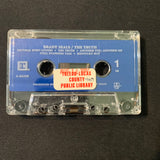 CASSETTE Brady Seals 'The Truth' (1997) tape Little Texas solo country