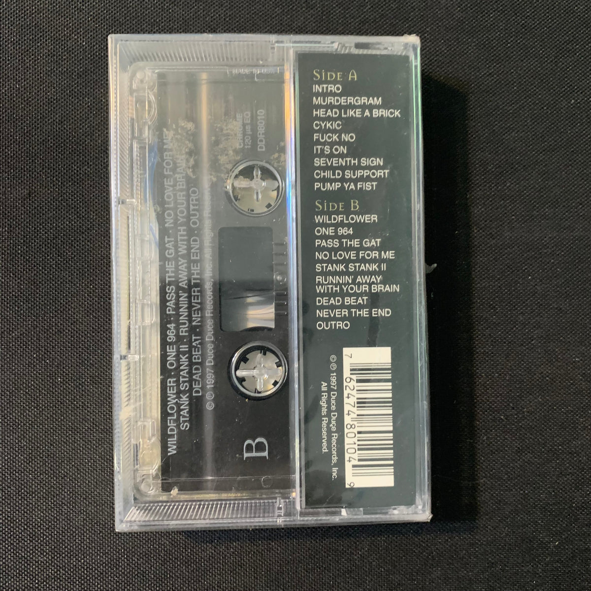 CASSETTE State of Cykosis 'Choir of a Nutcase' (1997) Toledo