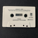 CASSETTE Strawbs 'Bursting At the Seams' (1973) original tape w/title strip on case
